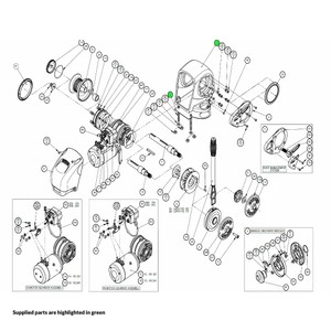 H2-H3 Windlass Front Case Kit 