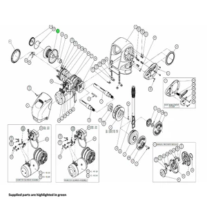 Lewmar H2-H3 Windlass Drum