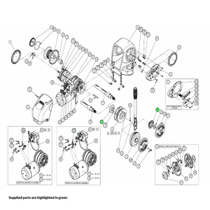 Lewmar H2-H3 Windlass Drive Cone Kit 
