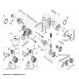 Lewmar H2-H3 Windlass Coverplate Kit