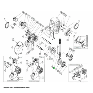 Lewmar H2-H3 Windlass Manual Recovery Operating Handle
