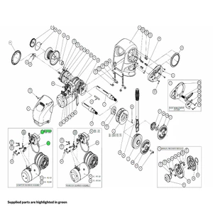 Lewmar H2 & H3 Windlass Internal Contactor Kit 12V