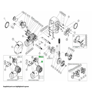 Lewmar H2-H3 Windlass Contactor Kit 24V 