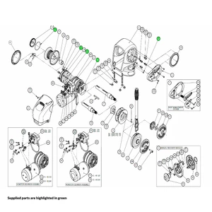 Lewmar H2-H3 Windlass Seal Kit