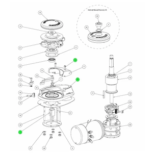Lewmar V Series Windlass Base 
