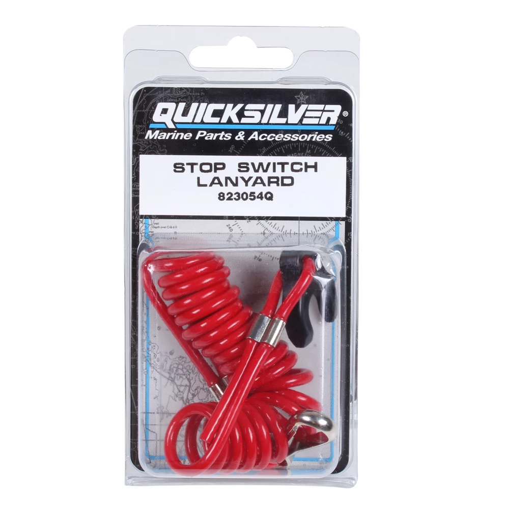 Quicksilver Stop Switch Lanyard (Kill cord) 