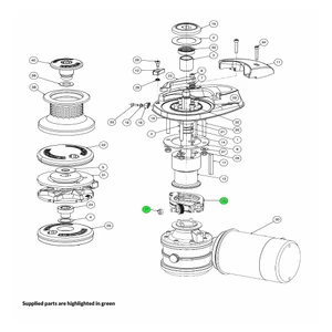 Lewmar V Series Windlass Fast Fit Assembly