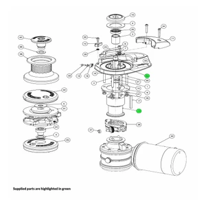Lewmar V Series Windlass Deck Spacer Kit