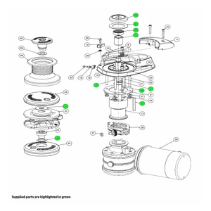Lewmar V2-V3 Windlass Drive Kit Gypsy Only