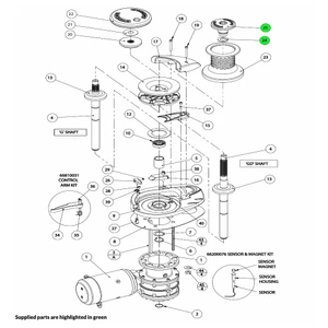 Lewmar V Series Windlass Drum Top Nut 