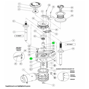 Lewmar V4-V5 Windlass Base