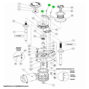 Lewmar V4-V5 Windlass Chain Pipe Cover 
