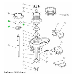 V6 Windlass Cone Kit Gypsy Only