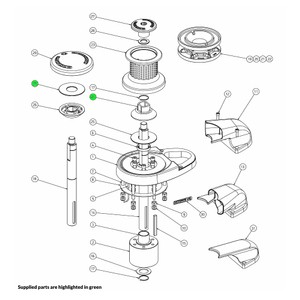 V6 Windlass Cone Kit Gypsy-Drum