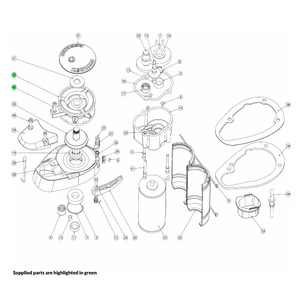 Lewmar V700 Windlass Gypsy RC 1-4 G4 7mm Kit