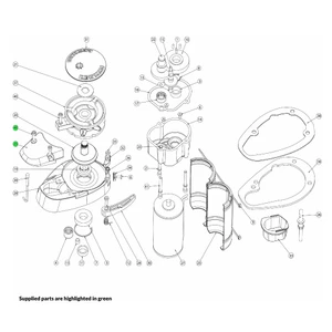 Lewmar V700 Windlass Chain Pipe Cover