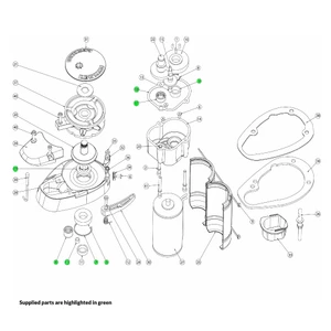 Lewmar V700 Windlass Bearing Seal Kit
