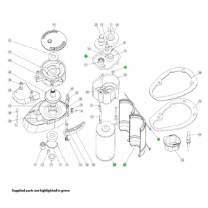 Lewmar V700 Windlass Motor Kit