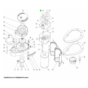 Lewmar V700 Windlass Compound Gear Assembly