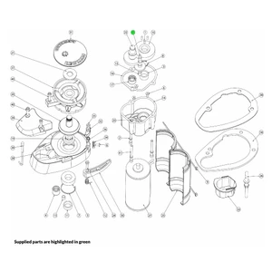 Lewmar V700 Windlass 1st Compound Gear