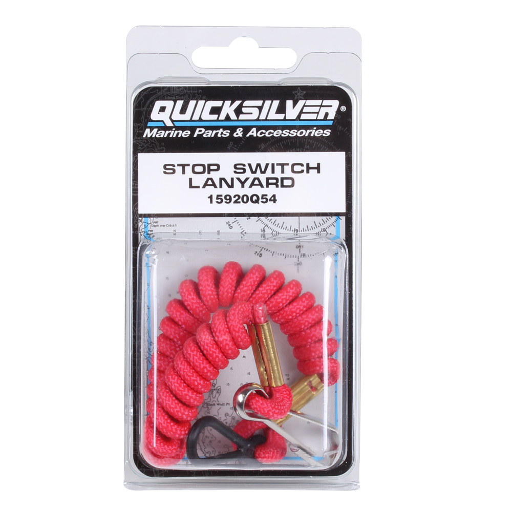 Mercury/Mariner Stop Switch Lanyard (Kill cord)