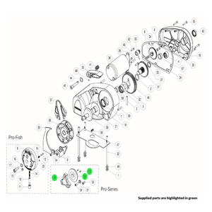Lewmar Pro-Series Windlass Clutch Nut and Cone Kit 