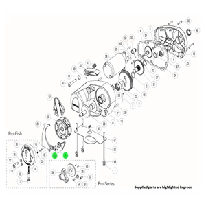 Lewmar Pro-Series Windlass Pro-Fish Stopper Kit
