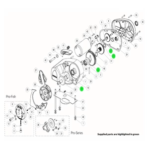 Lewmar Pro-Series Windlass Washer Kit