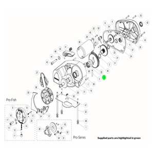 Lewmar Pro-Series Windlass Compound Gear Kit