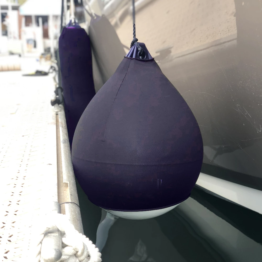 Force 4 Roll-Neck Fender Cover for Ball Fenders 39-55cm