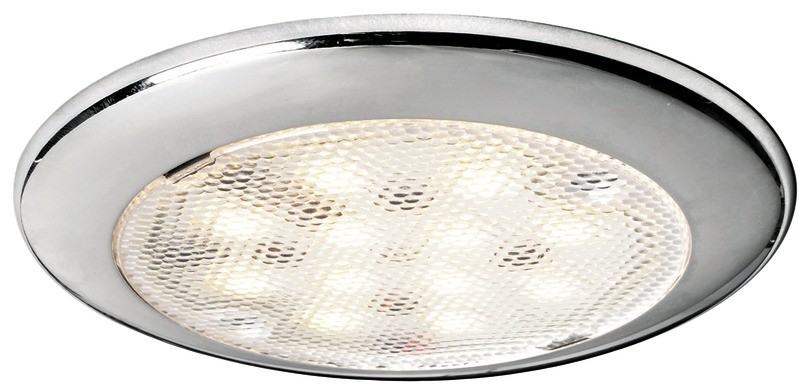 Stainless Steel Flush Mount LED Ceiling Light