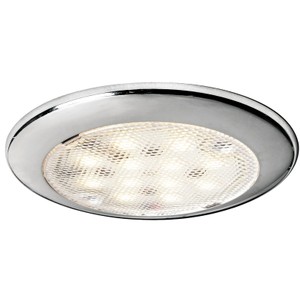 Stainless Steel Flush Mount LED Ceiling Light