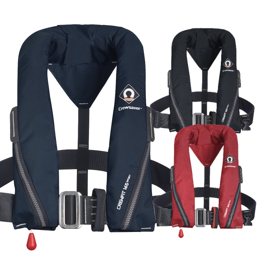 Crewfit 165N Sport Lifejacket Manual