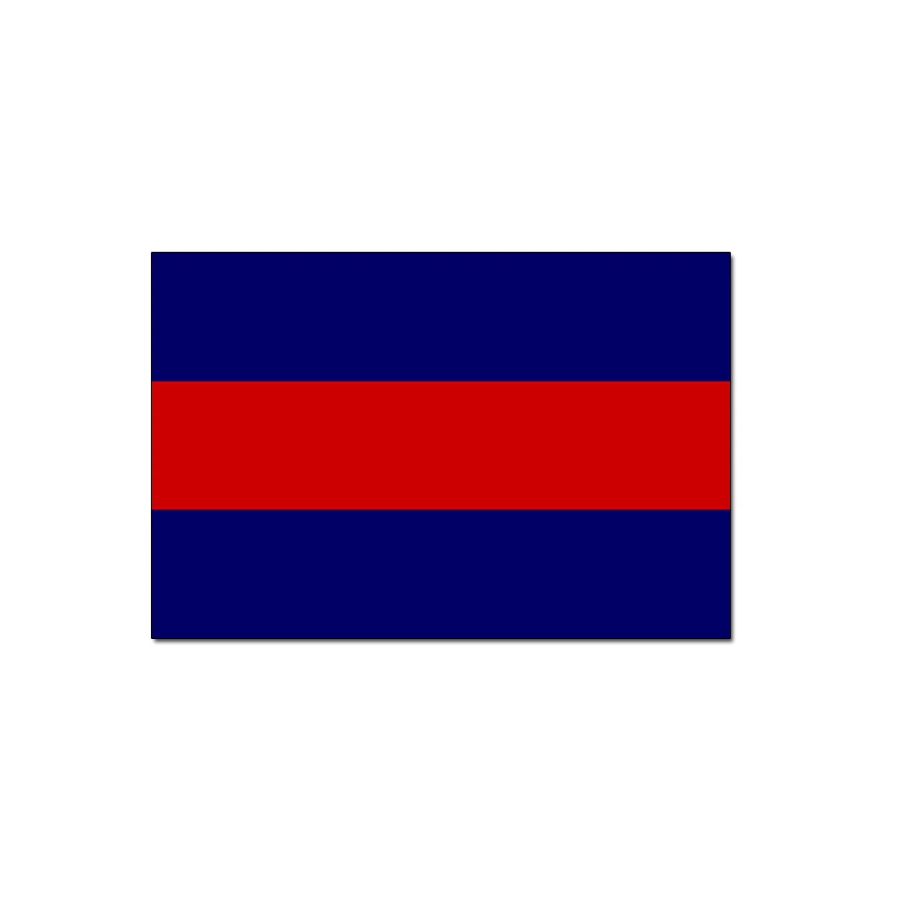 Force 4 Naval Numeral Flag 3 