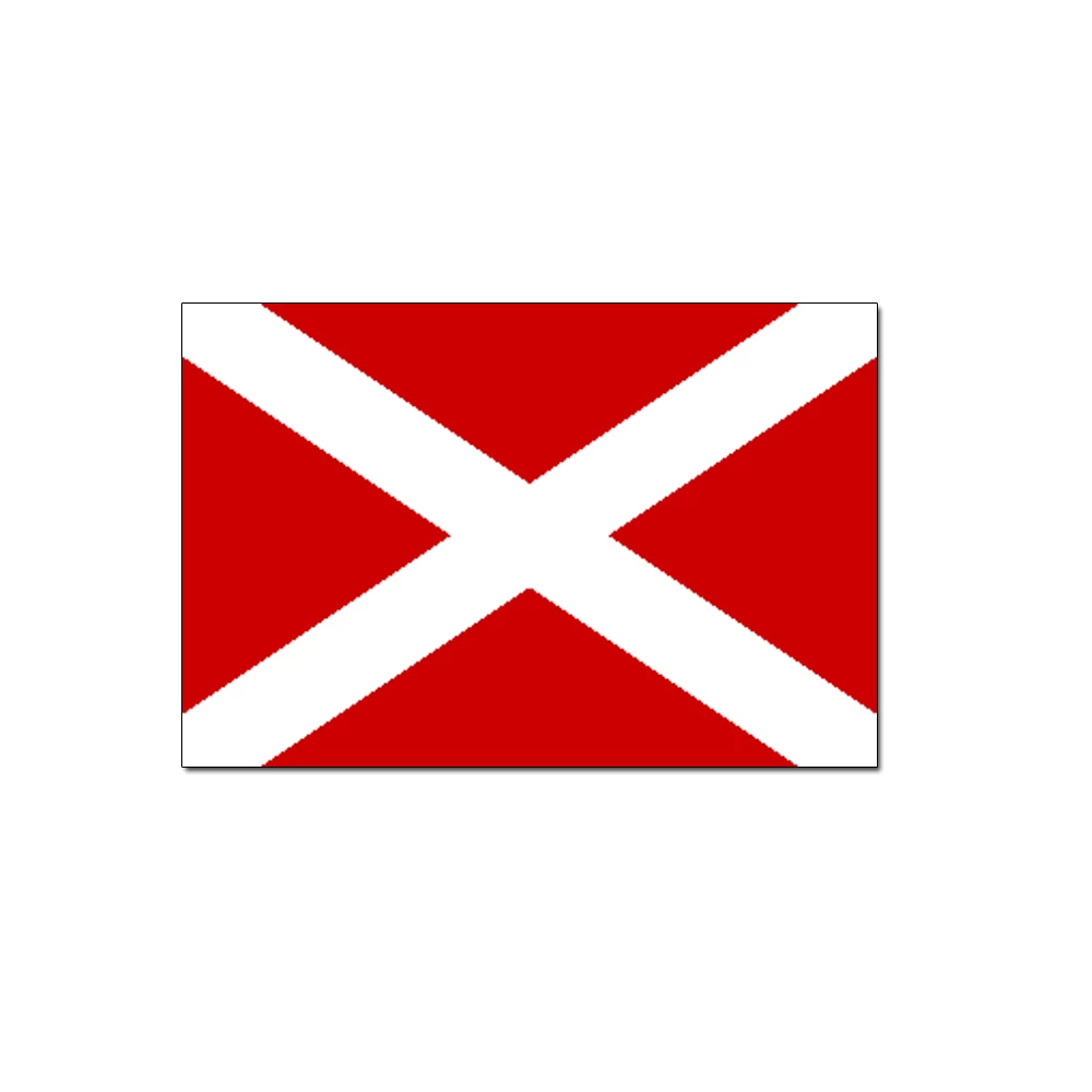 Force 4 Naval Numeral Flag 4 