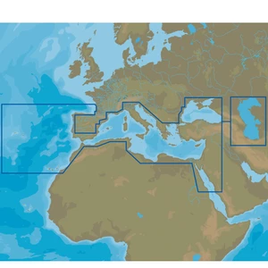 C-Map 4D Wide - Southern Europe Continental 