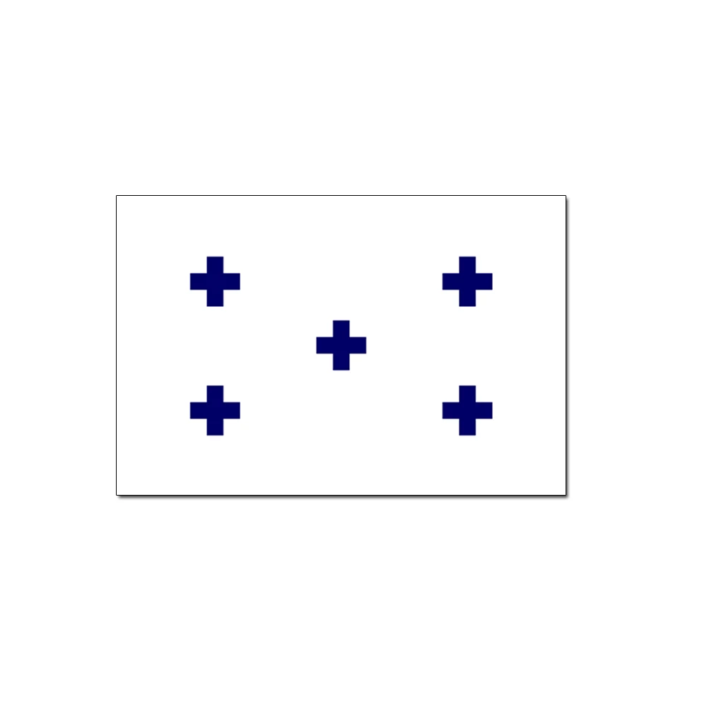 Force 4 Naval Numeral Flag 0 
