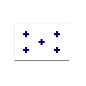Force 4 Naval Numeral Flag 0 