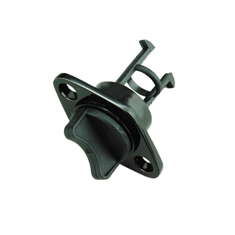 Force 4 Plastic Drain Plug - Black 