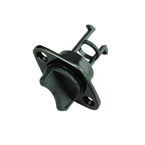 Force 4 Plastic Drain Plug - Black 