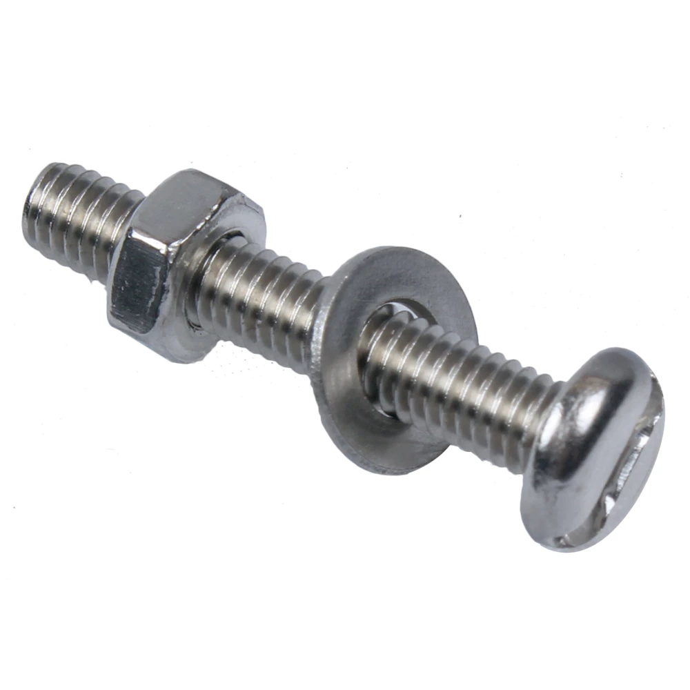 Force 4 Stainless Steel A4 Pan Machine Screw M10x50