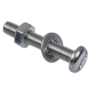 Force 4 Stainless Steel A4 Pan M/Screw M10x75 