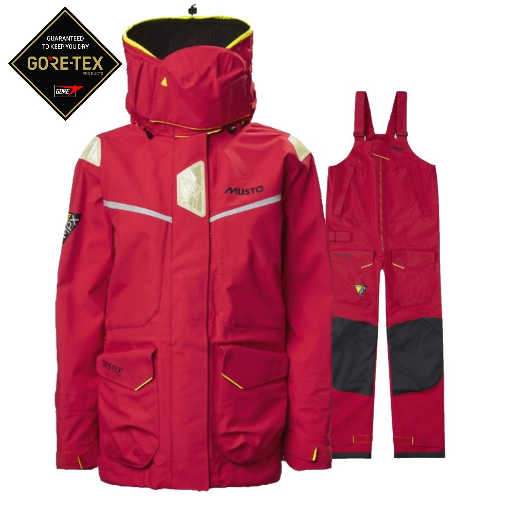 Women's MPX Gore-Tex Pro Offshore Suit - True Red