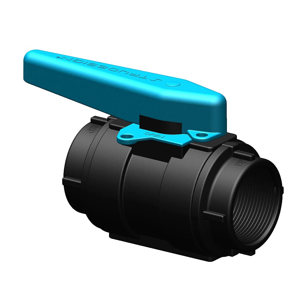 TruDesign Composite Ball Valve (Seacock) BSP 