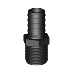 TruDesign Composite Hose Tail Straight