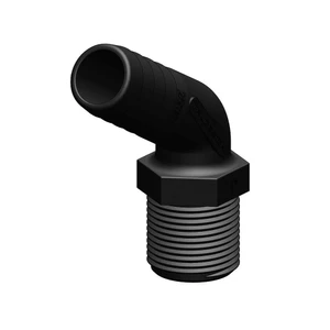 TruDesign Composite Hose Tail 120Deg Bend 