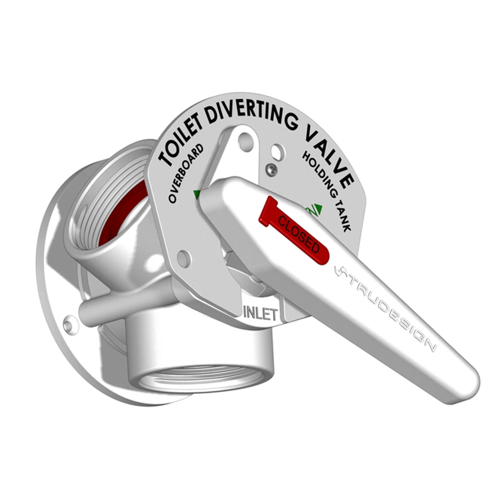 TruDesign Aquavalve Toilet Y-Valve