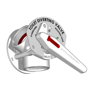 TruDesign Aquavalve Toilet Y-Valve