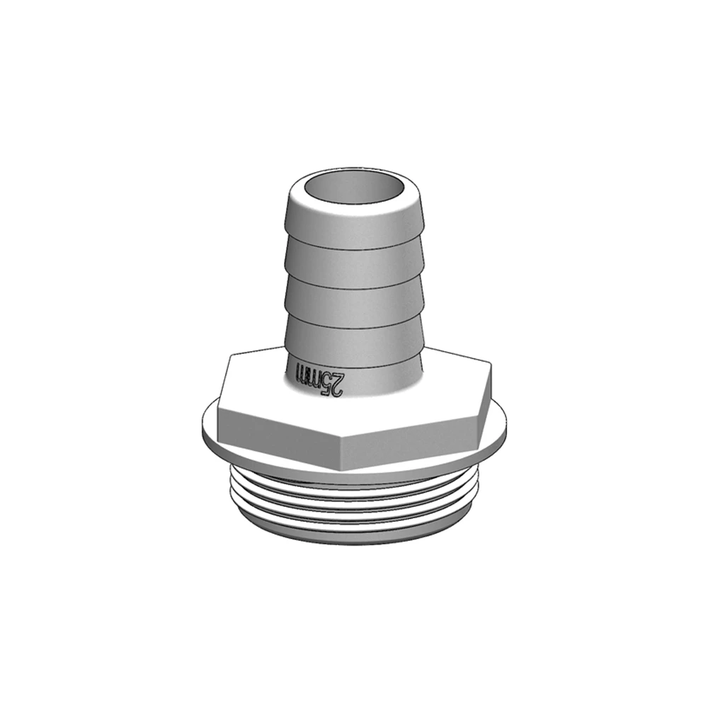 TruDesign Aquavalve Hose Tail Straight