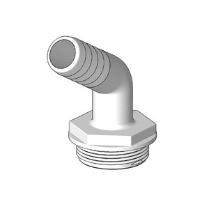 Aquavalve Hose Tail 120Deg Bend 